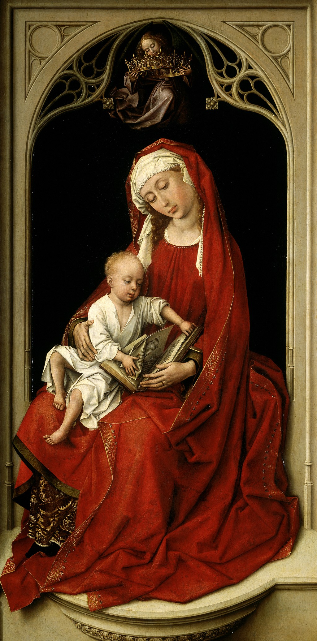 Duran Madonna by Rogier van der Weyden